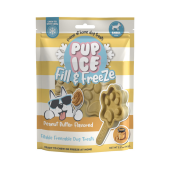 Ледена близалка за кучета с фъстъчено масло Pup Ice Fill & Freeze Peanut Butter подпомага здравето на зъбите